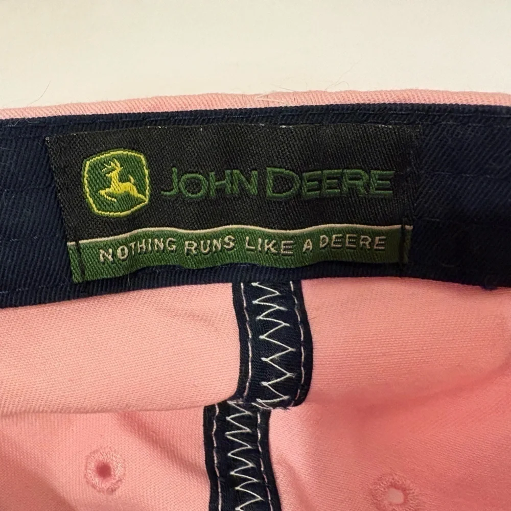 John Deere light pink